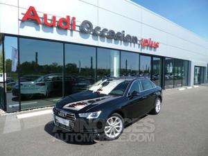 Audi A4 2.0 TDI 150ch Design Luxe noir mythic metalise