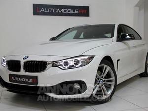 BMW Série 4 Gran Coupe F36COUPE 420D 190 SPORT BVA8 blanc