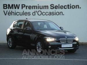 BMW Série d 116ch UrbanLife 5p noir métal