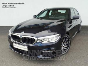 BMW Série dA xDrive 265ch M Sport carbonschwarz