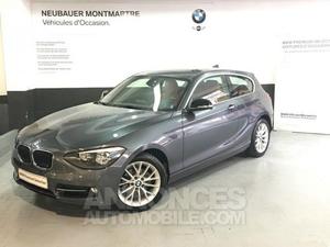 BMW Série iA 136ch Sport 3p minerlaweiss metallise