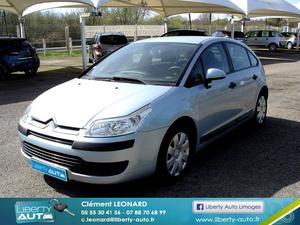 CITROëN C4 1.6 HDi 92ch Pack