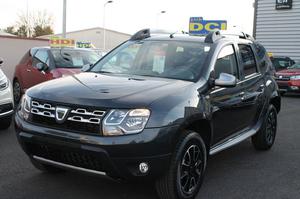 DACIA Duster 1.5 DCI 110CH BLACK TOUCH 4X2 EDC