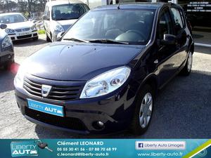 DACIA Sandero 1.4 MPI 75ch GPL Lauréate