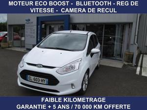 FORD B-max 1.0 SCTi 140ch Stop&Start EcoBoost Titanium