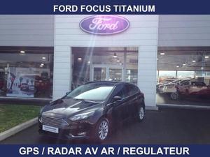 FORD Focus 1.5 TDCi 120ch Stop&Start Titanium