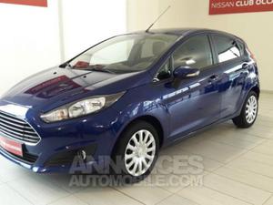 Ford Fiesta 1.5 TDCi 75ch StopStart Edition 5p bleu