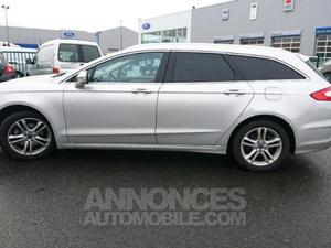 Ford Mondeo SW 2.0 TDCi 150ch Titanium gris lunaire