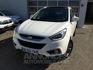 Hyundai ix CRDi 136ch 4WD PACK Premium blanc