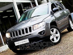 Jeep COMPASS 2.2 CRD 136 FAP LIMITED 4X2 gris