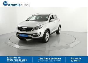 KIA Sportage 1.7 CRDi 115 ISG 2WD Active