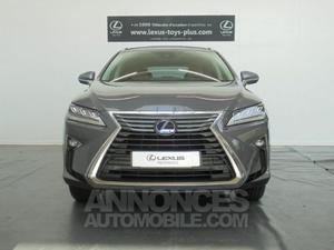 Lexus RX NG 4WD LUXE PANO TECHNO GOLF EDITION gris mercure