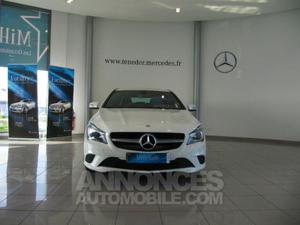 Mercedes CLA Shooting Brake 200 CDI Sensation 7G-DCT blanc