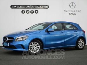 Mercedes Classe A 160 d Business bleu clair