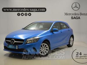 Mercedes Classe A 160 d Business bleu des mers du sud