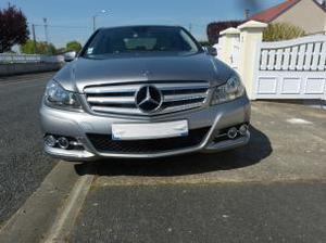 Mercedes Classe C 180 CDI Blueficiency avantgarde d'occasion