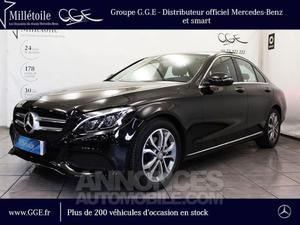 Mercedes Classe C d Fascination 7G-Tronic Plus noir