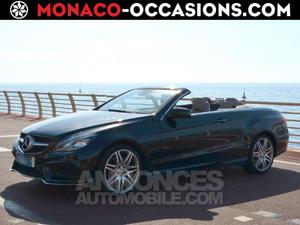 Mercedes Classe E Cabriolet ch Sportline 7G-TRONIC