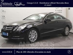 Mercedes Classe E Coupe 350 CDI BE Executive 7GTro+ noir