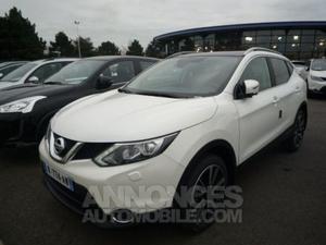 Nissan QASHQAI 1.6 DCI 130CH TEKNA blanc perle