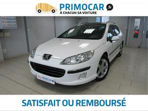 PEUGEOT 407 SW 2.0 HDi136 Premium Pack