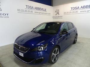 PEUGEOT  BlueHDi 180ch GT S&S EAT6 5p