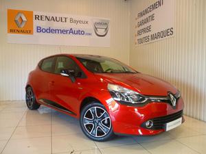 RENAULT Clio IV dCi 90 Energy eco2 82g SL Limited