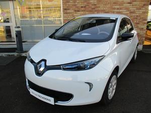 RENAULT Zoé Life charge normale