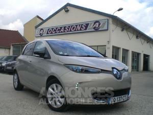Renault ZOE INTENS CHARGE RAPIDE TYPE 2 gris boreal