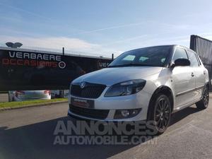 Skoda FABIA 1.6 TDI 75CV MONTE CARLO gris foncé