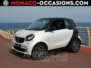 Smart Fortwo Coupe 90ch prime twinamic blanc mat