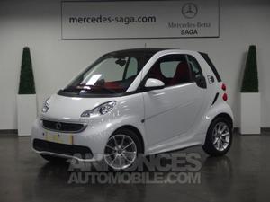 Smart Fortwo Coupe Electrique Softouch hors batterie blanc