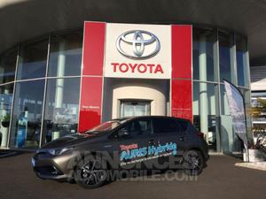 Toyota AURIS HSD 136h Lounge gris dune