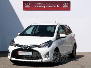 Toyota YARIS 69 VVT-i Dynamic 5p blanc pur