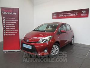 Toyota YARIS HSD 100h Dynamic 5p rouge