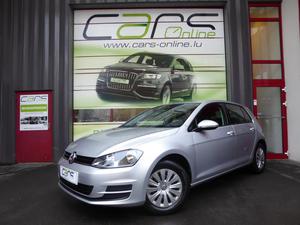 VOLKSWAGEN Golf 1.6 TDI 105 BLUEMOTION TRENDLINE