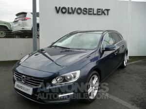 Volvo V60 Dch StartStop Momentum Business 498 bleu