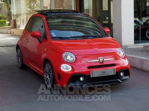Abarth  TURBO T-JET 145 CV rouge extra serie