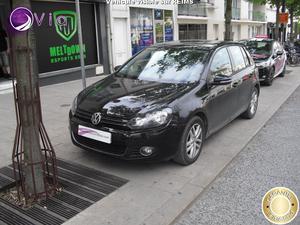 VOLKSWAGEN Golf VI 1.6 TDI 105 DSG 7 Carat