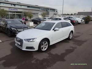 AUDI A4 Design TFSI 150 + Cuir Matrix LED To