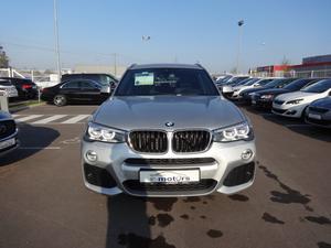 BMW X3 F25 LCI xDrive M Sport Suréquipé 20d Automatique 12