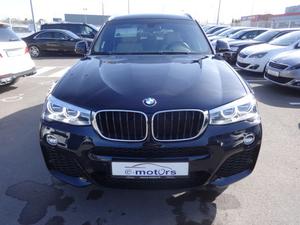 BMW X3 F25 LCI xDrive M Sport suréquipé 20d Automatique 14