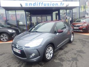 CITROëN DS3 1.6 HDI 92 SO CHIC
