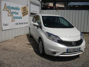 NISSAN Note 1.5 DCI 90CH TEKNA