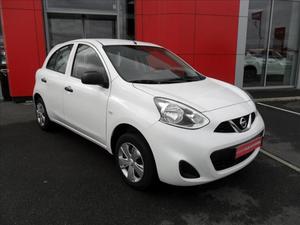 Nissan Micra 1.2L 80ch VISIA  Occasion