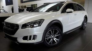 PEUGEOT 508 RXH 2.0L HDI 163 S&S ETG6 + Moteur electrique