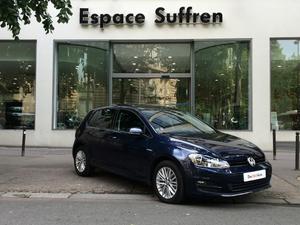 VOLKSWAGEN Golf 1.2 TSI 105ch BlueMotion Technology Cup DSG7