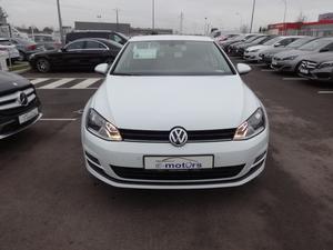 VOLKSWAGEN Golf Confortline TDI 110 + Navi Jantes 17