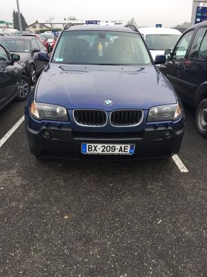 BMW X3 3.0i Luxe Steptronic A
