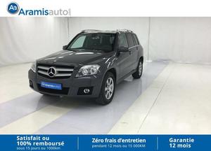 MERCEDES Classe GLK 220 CDI A 4Matic